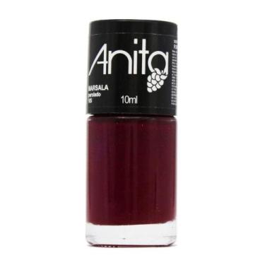 Imagem de Esmalte Perolado Marsala 10ml Anita