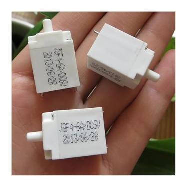 Imagem de Válvula solenoide linear pequena JQF-4-6A DC 6V N/O válvula de ar de exaustão para monitor normalmente aberto