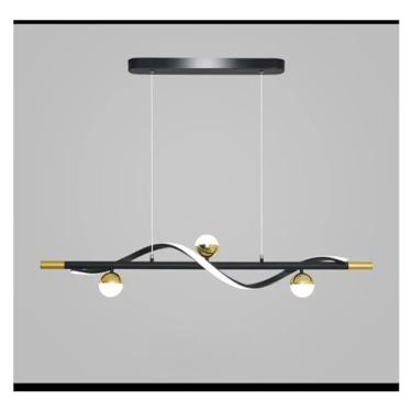 Imagem de SXYH Moderno - Lustre LED Sala de Jantar Sala de Estar Cozinha Lustre Iluminação Interior Decoração de Casa, Moderno