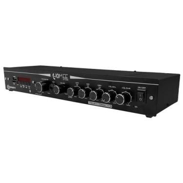 Imagem de Amplificador Receiver Residencial Taramps THS 3600 120W RMS