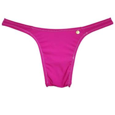 Imagem de Calcinha de Lycra Alta Compressão para Tucking - Rosa - Almah Fashion,