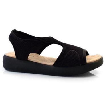 Imagem de Sandália Flat Feminina Comfortflex 24-81305-Feminino