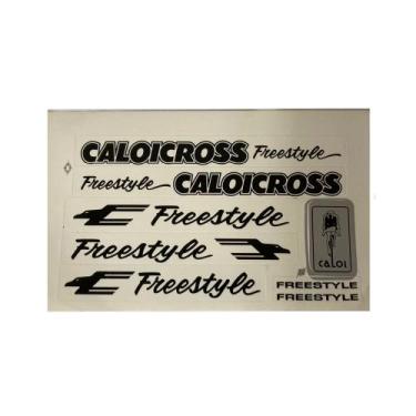 Imagem de Adesivo Caloi Cross Freestyle - BR Adesivos