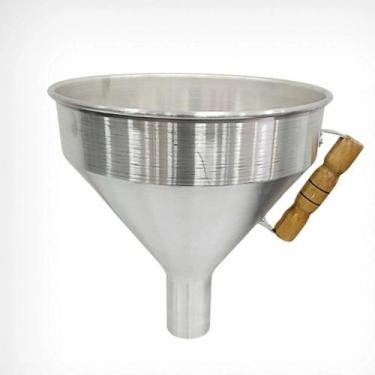 Imagem de Funil Alumínio/troca De Óleo Caminhao Combustivel Uso Geral - plastcor