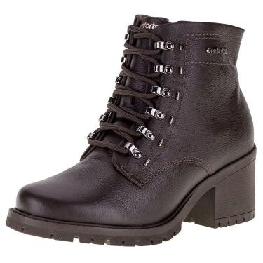 Imagem de Bota Feminina Coturno Comfortflex - 2377302