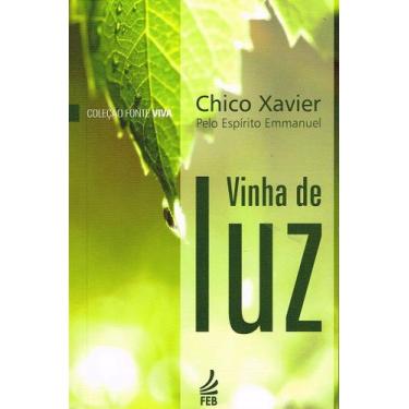 Imagem de Vinha de Luz - Bolso - Livro Evangélico de Emmanuel - FEB