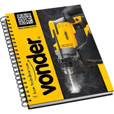 Imagem de Caderno Espiral Com Capa Dura Vonder