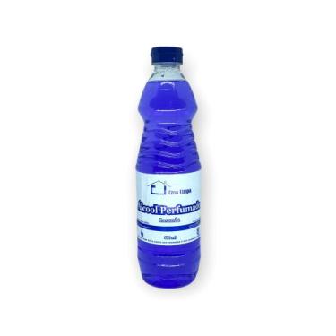 Imagem de Alcool perfumado lavanda 500ml casa limpa