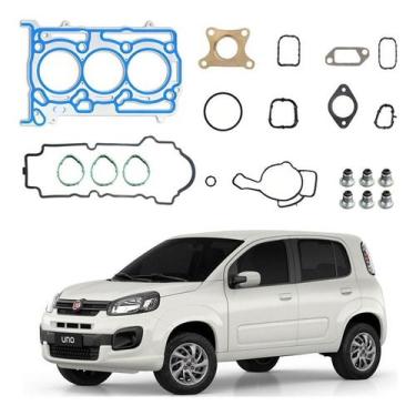 Imagem de Jogo Junta Cabeçote Uno 1.0 6v 2017 A 2021 - Bastos