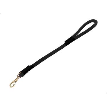 Imagem de Guia Roliça Coleira Puxador Passeio Cachorro 60cm X 16mm - WI MASTER D