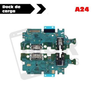 Imagem de Placa dock de carga TURBO celular SAMSUNG modelo A24