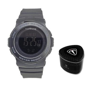Imagem de Relógio Masculino Tuguir Digital TG30343 - Preto - TUGUIR IND