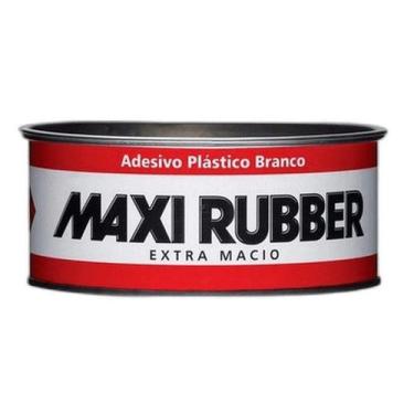 Imagem de Adesivo Plástico Branco com Catalisador 400g - Maxi Rubber