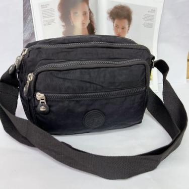 Imagem de Mini Bolsa Shoulder Bag Alça Transversal Compact Sport Feminino Mascul