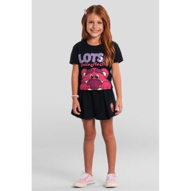 Imagem de Conjunto infantil menina do Lotso brilhante Brandili