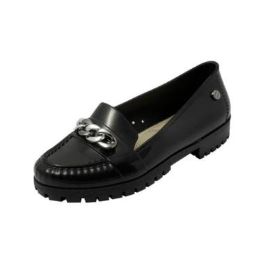 Imagem de Sandália Feminina Mocassim Confortável Miss Miss ref 10216, Preto, 36