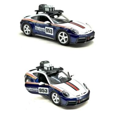 Imagem de Miniatura Carro Porsche 911 Rally Dakar 2023 1/24 Burago - Bburago