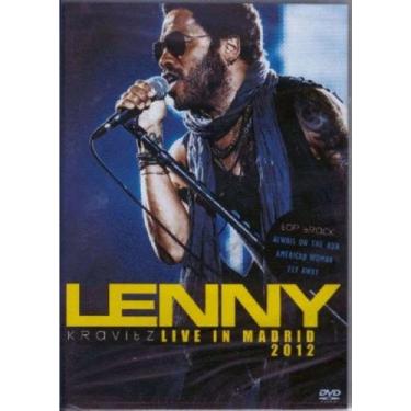 Imagem de DVD Lenny Kravitz - Live In Madrid 2012 - STRINGS AND MUSIC