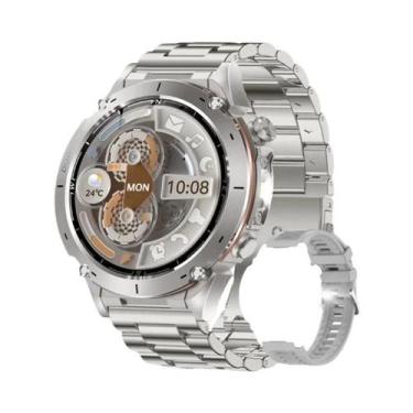 Imagem de Relógio Inteligente T-Rex 3 Ultra À Prova d'Água 10ATM Com GPS AMOLED 