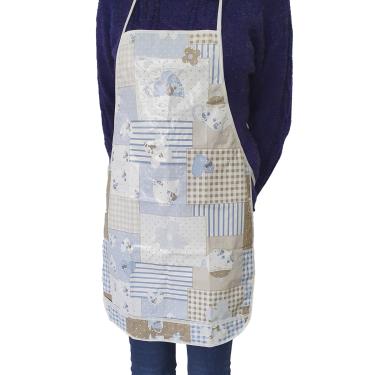 Imagem de 2 Avental De Cozinha Estampado Fácil De Limpar Impermeável