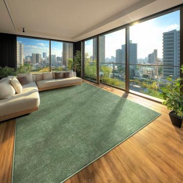 Imagem de Tapete Tufting Ecletik 250cm X 300cm VERDE SELVA