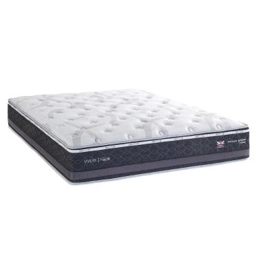 Imagem de Colchão Casal Molas Maxspring C1783 Pillow Top (138x188x33) - Herval