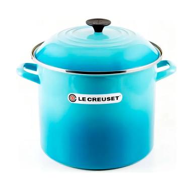 Imagem de Caldeirão Stock Pot 7,3 L Azul Caribe Le Creuset