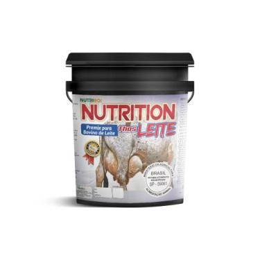 Imagem de Ração Mineral Gado Leiteiro Nutrição Vaca + Produção - Nutriboi Agrone