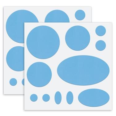 Imagem de Remendos de penugem fita de reparo de nylon autoadesivo | Tecido de nylon pré-cortado, impermeável, resistente a rasgos, remendos de reparo de jaqueta para consertar furos nas roupas, sacos de dormir