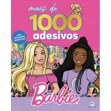 Imagem de Livro - Barbie - Mais de 1000 Adesivos
