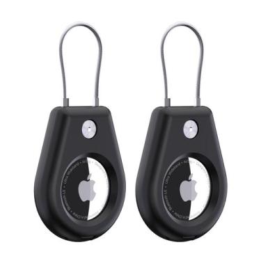 Imagem de Suporte impermeável para Airtag, pacote com 6 Karoter Anti-Scratch