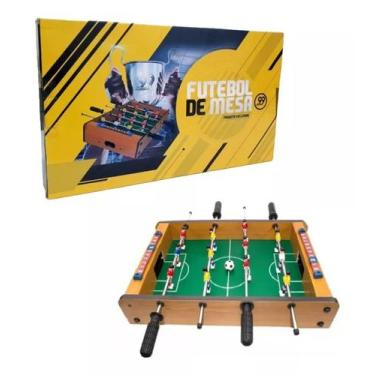 Imagem de Futebol De Mesa - Pebolim - Infantil Com 2 Bolinhas - 99 Toys