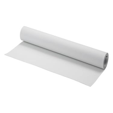 Imagem de AMZQNART Espuma EVA de 1 mm, espuma de cosplay 40,6 x 149,9 cm branca, alta densidade 90 kg/m³, para projetos de artesanato, fantasias de cosplay, armas falsas, decorações, Natal, Páscoa, Ação de