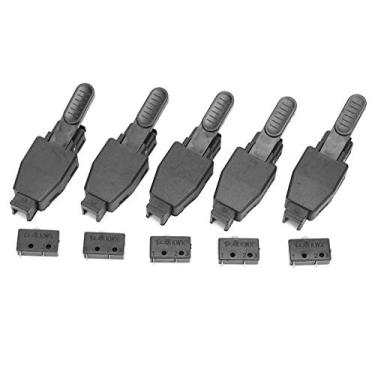 Imagem de Interruptor de tocha de soldagem micro interruptor, 10 peças de interruptor de tocha de soldagem TIG, acessórios de solda de argônio para acessórios ABS de solda de argônio com núcleo