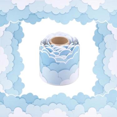 Imagem de Borda de quadro de avisos 10 m decoração de quadro negro para escola/escritório/festa