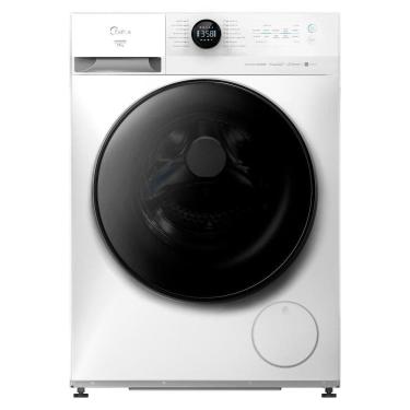 Imagem de Máquina De Lavar Roupas Midea 11kg Slim Healthguard Wi-fi Conectada Smarthome Inverter Branca 110V