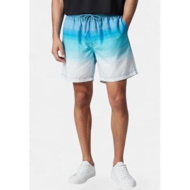 Imagem de Shorts Areia Branca Yacht Resort Listras Azul, P