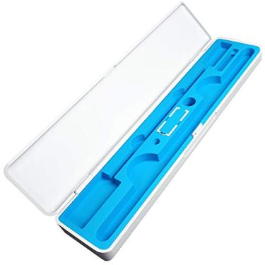 Imagem de Estojo compatível com Apple Pencil 1ª/2ª geração, suporte e caixa de armazenamento compatíveis com acessórios para iPad Pencil e pontas de caneta