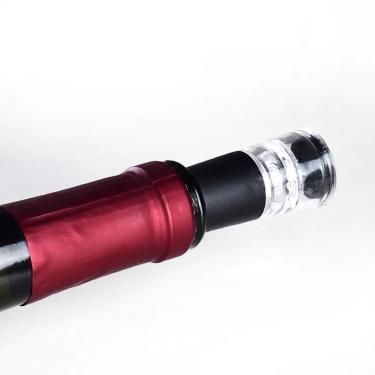 Imagem de Rolha para Garrafa de Vidro Walfos, Selador a Vácuo