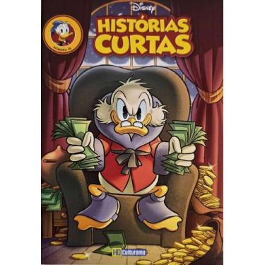 Imagem de Revista em Quadrinhos Disney Histórias Curtas Edição 58 - Culturama