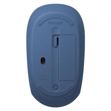 Imagem de Mouse Microsoft Sem Fio 8kx-00002 Bluetooth / Usb / Low Energy - Azul Camuflado