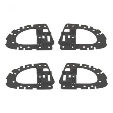 Imagem de Kit Suporte Maçaneta Interna Dianteira Traseira Gol 4 Portas - Un / 4 [f103]