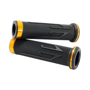 Imagem de Manoplas Universais De Guidão De Motocicleta 7/8 22mm Para Honda 250 6