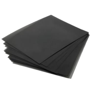 Imagem de Película Polarizada Adesiva para Conserto de Displays, Brilhante, 13x13 cm, com Dupla Camada Protetora, Autocolante para Reparos de Monitores e Painéis