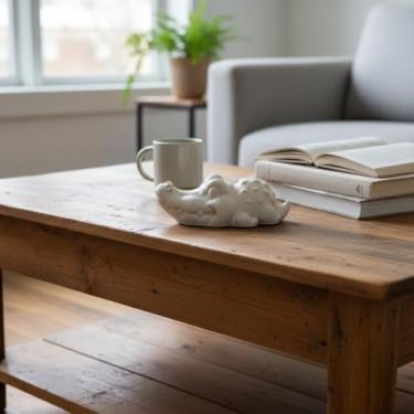 Imagem de tsevdesno Animal Figurine Decor,Cute Modern Small Statue for Living Room Table Decor,Bookshelf Decor,Office Decor Gifts for Women (Crocodile)