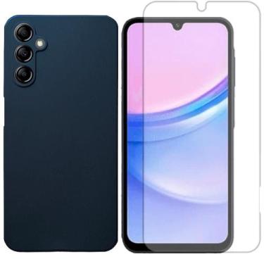 Imagem de Capa Aveludada Para Samsung Galaxy A55 + Pelicula Hidrogel - GR Global