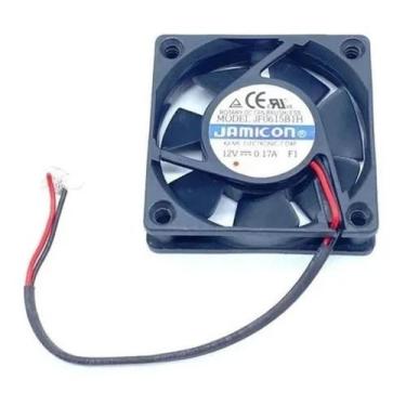 Imagem de Ventilador Cooler 60x60x15  12v Jamicon Alta Qualidade