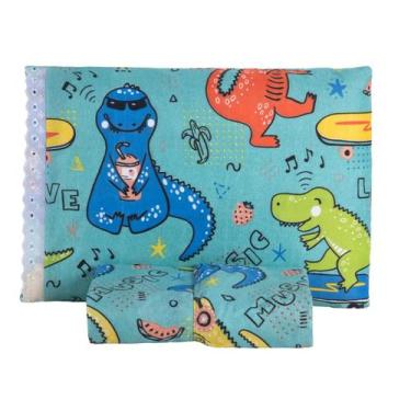 Imagem de Jogo De Lençol Cama De Solteiro 2 Peças Estampado Infantil - Wellus En