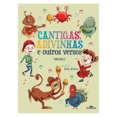 Imagem de Cantigas, Adivinhas E Outros Versos, Volume 1
