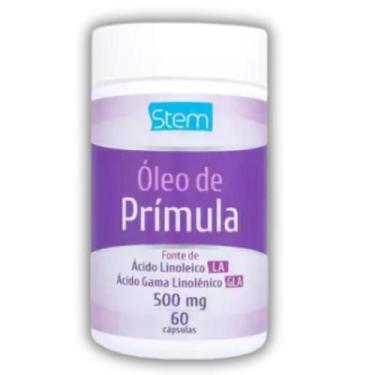 Imagem de Óleo de Prímula 500mg 60 cápsulas Stem - Stem Pharmaceutical